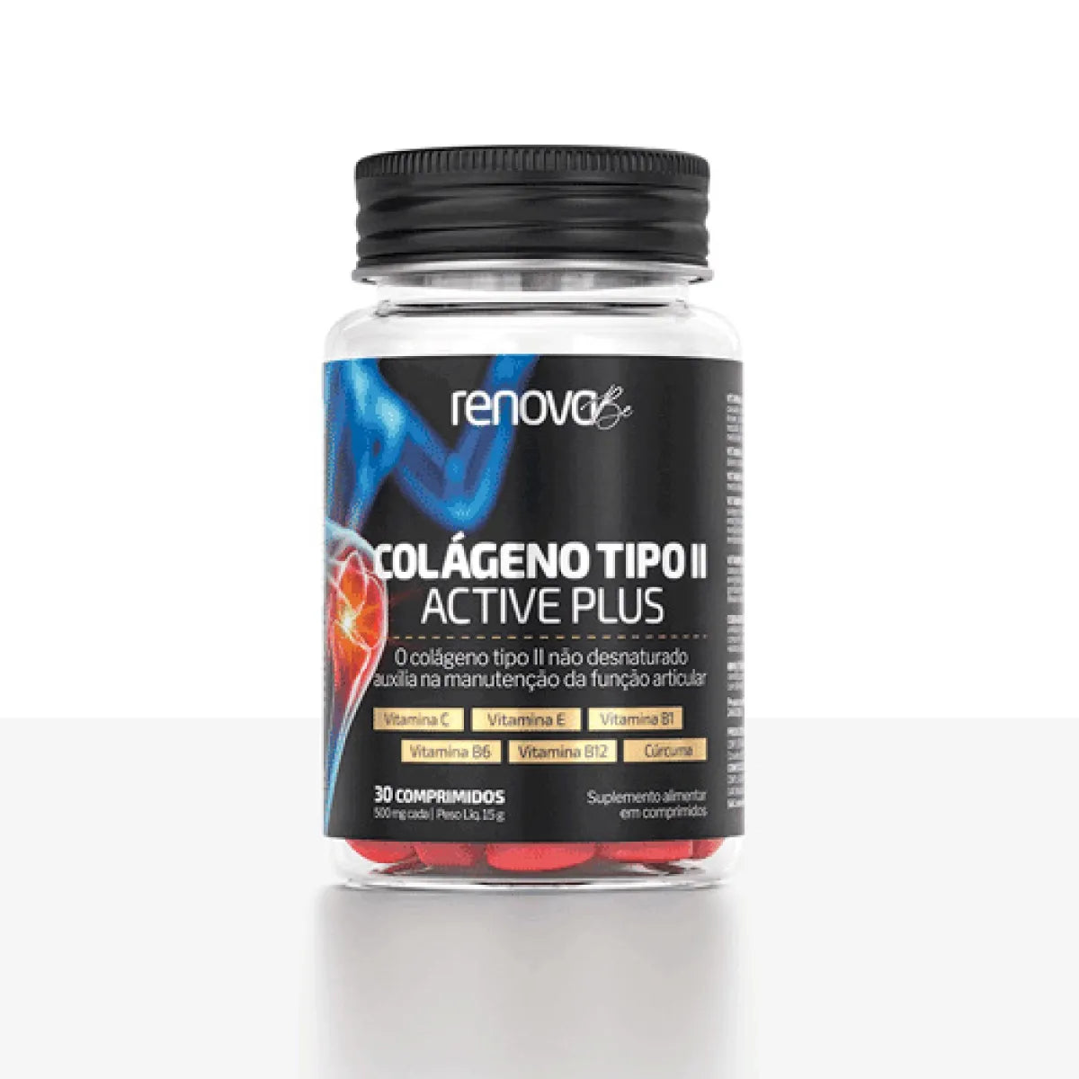 4 Colágeno Tipo 2 Active Plus + 2 Balm de Dores