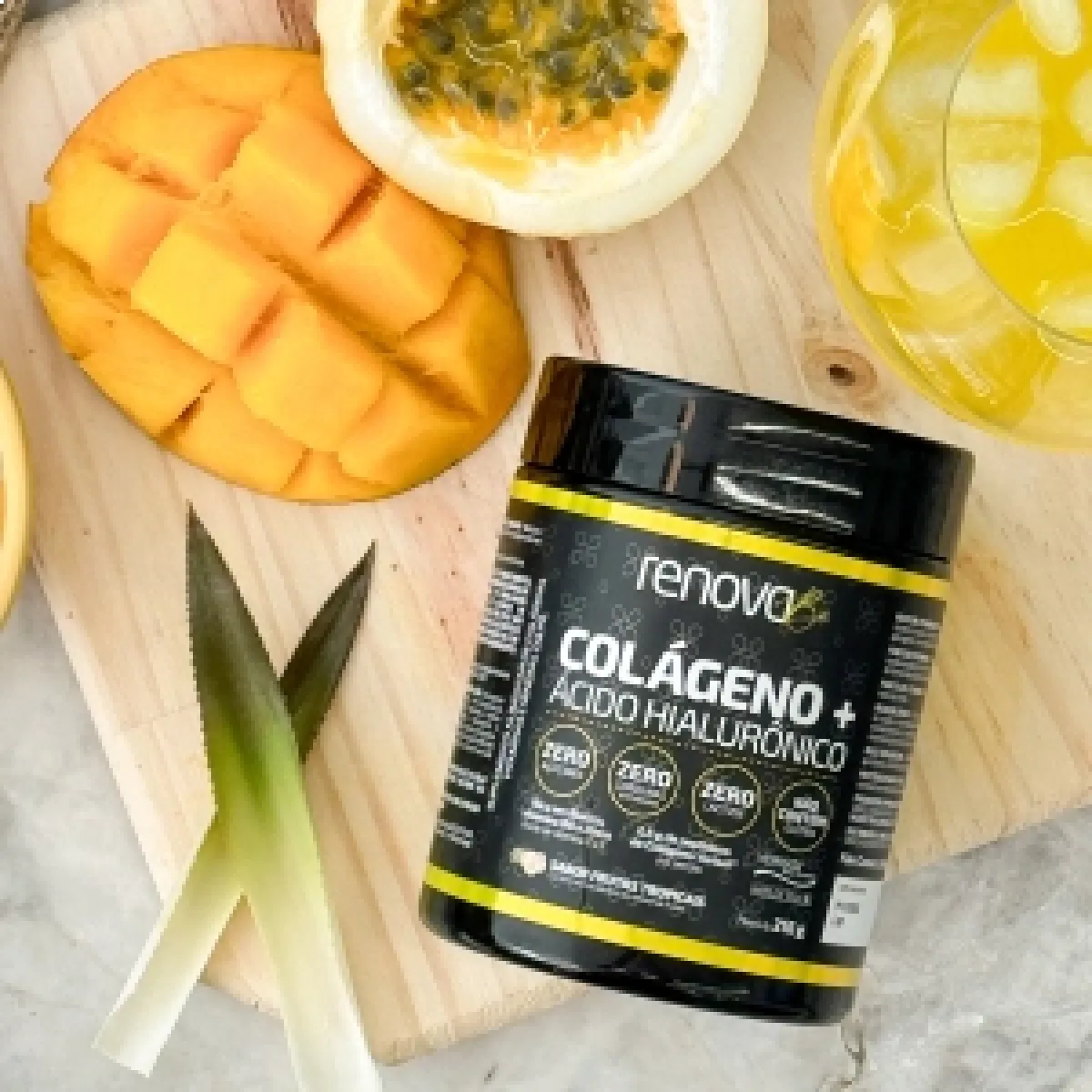 2 Colágeno Verisol® com Ácido Hialurônico + 1 Creme Retinol