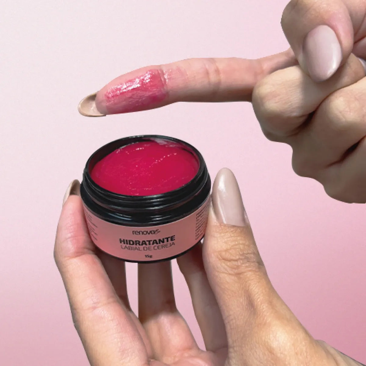 Hidratante Labial Cereja Renova Be