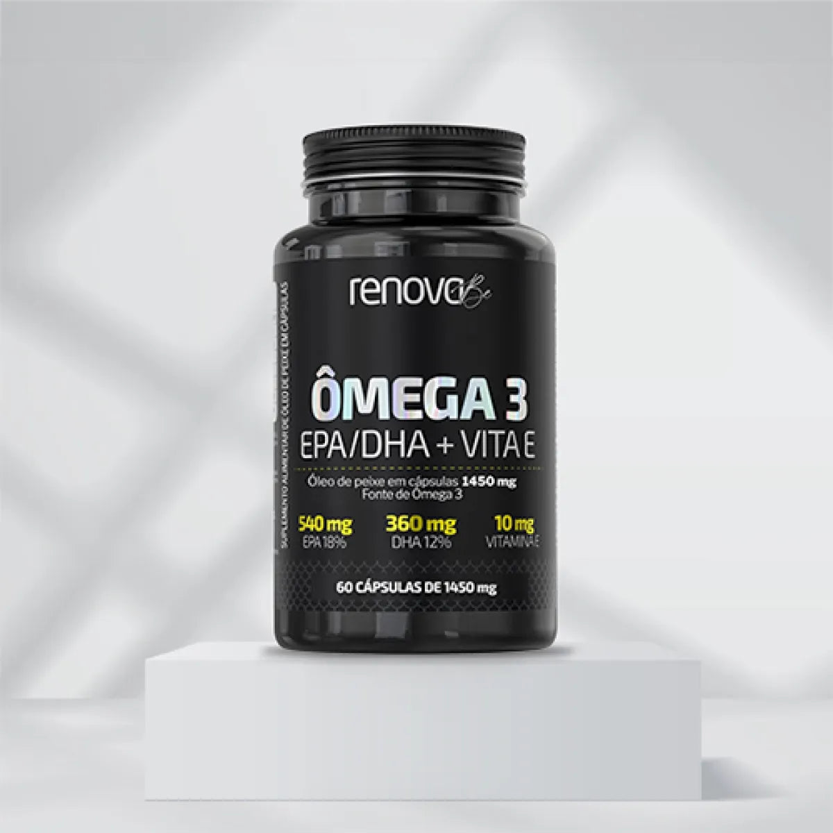 2 Ômega 3 EPA/DHA com Vitamina E + 1 Creme Retinol