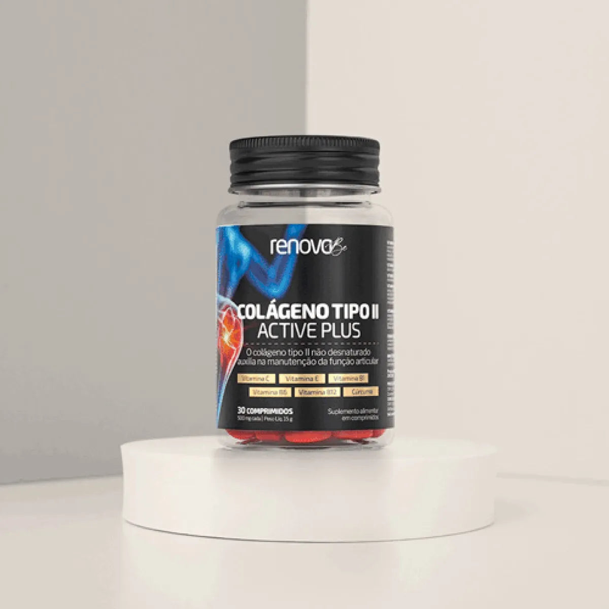 2 Colágeno Tipo 2 Active Plus + Balm de Dores