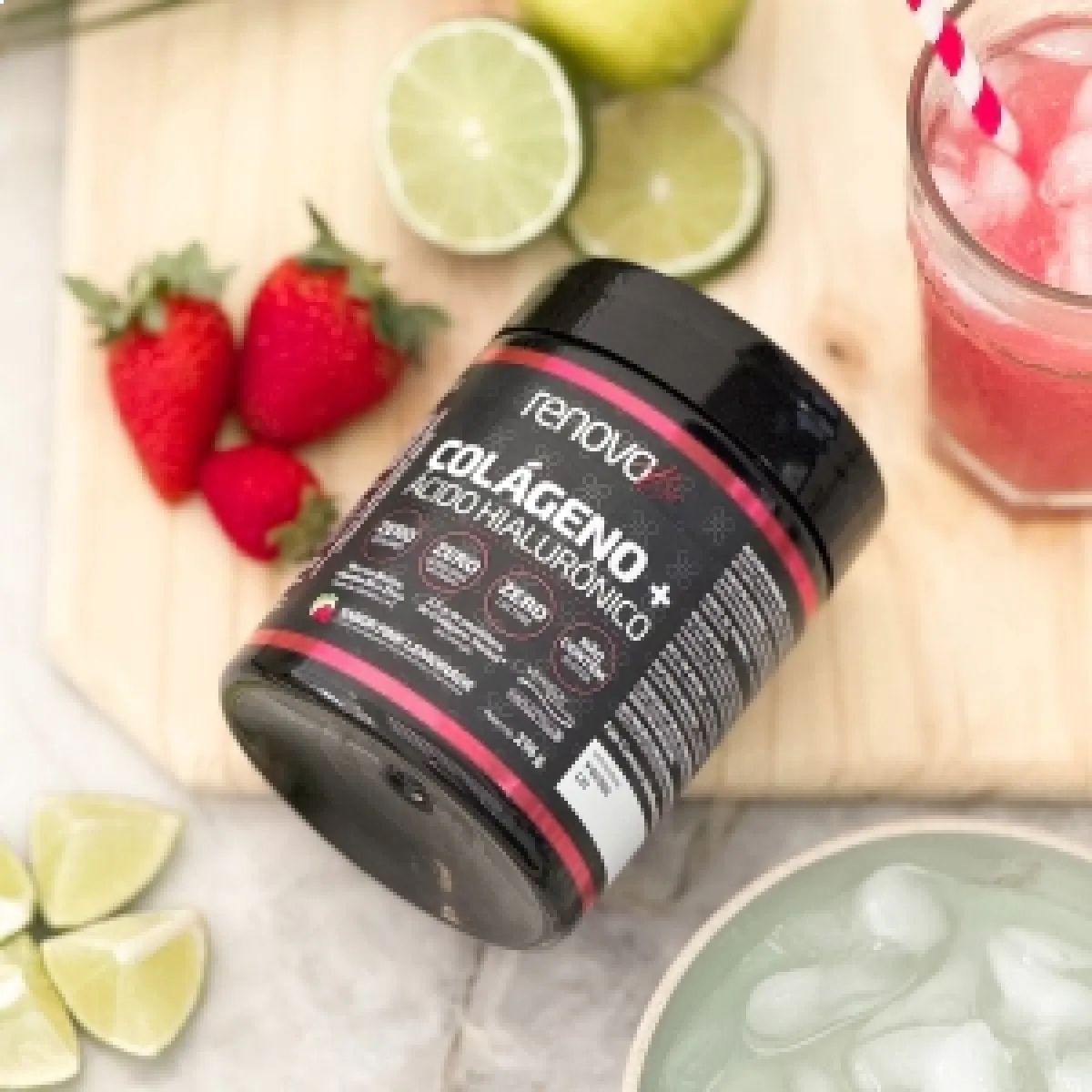 2 Colágeno Verisol® com Ácido Hialurônico + 1 Creme Retinol