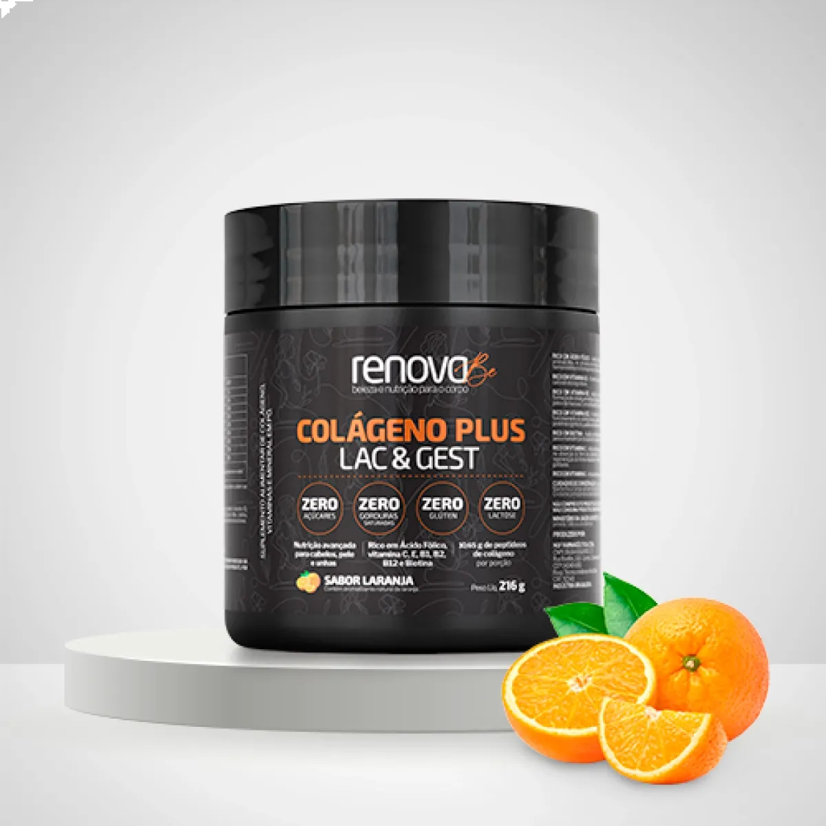 Colágeno Plus Lac & Gest para Gestantes e Lactantes