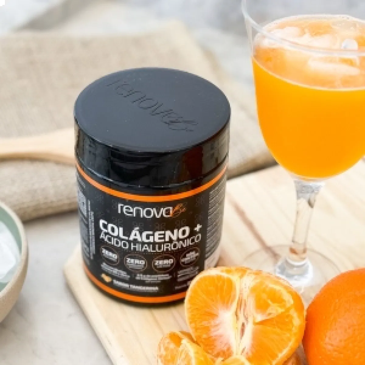 2 Colágeno Verisol® com Ácido Hialurônico + 1 Creme Retinol
