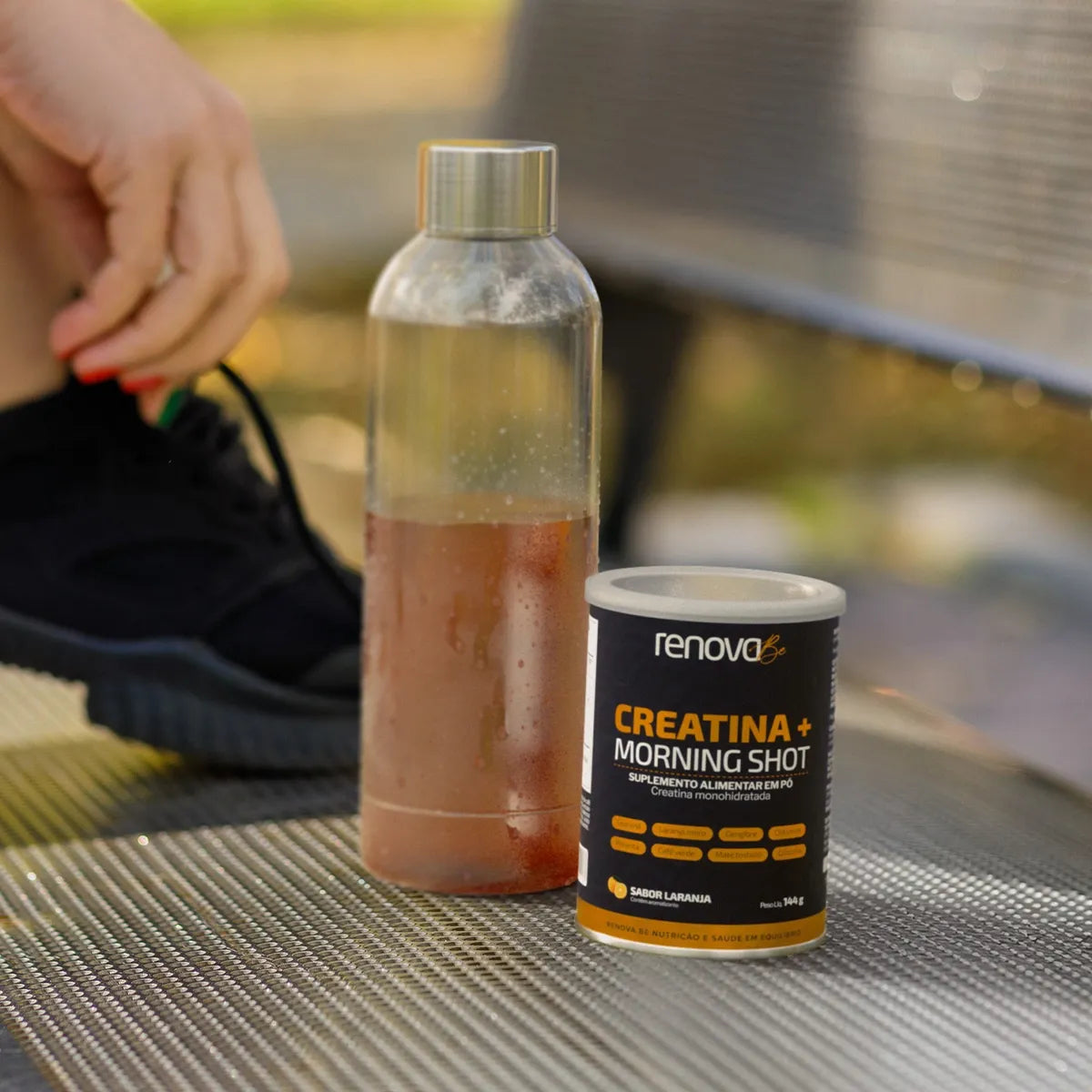 2 Creatina Morning Shot + 1 Balm de Dores