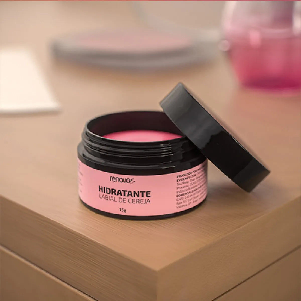Hidratante Labial Cereja Renova Be