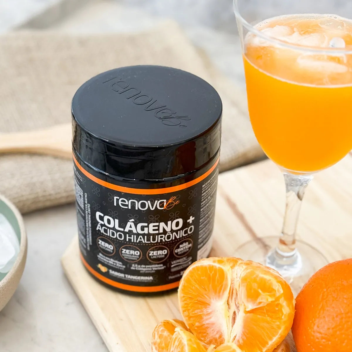 3 Colágeno Verisol® com Ácido Hialurônico + 1 Creme Retinol + 1 Serum Facial