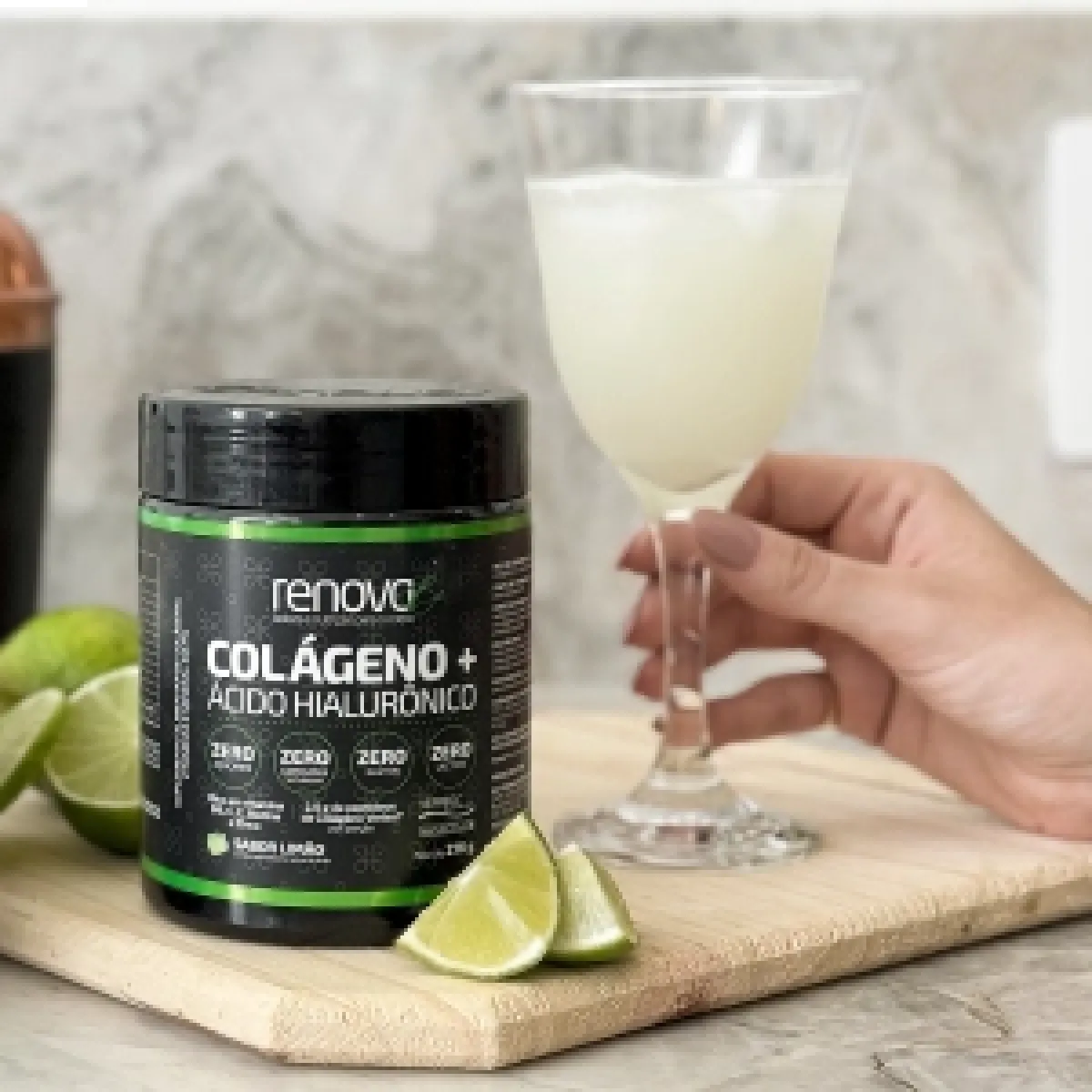 2 Colágeno Verisol® com Ácido Hialurônico + 1 Creme Retinol