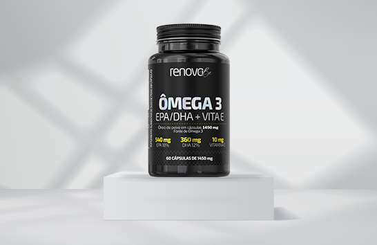 2 Ômega 3 EPA/DHA com Vitamina E + 1 Creme Retinol