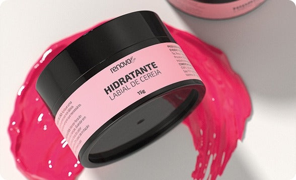 Hidratante Labial Cereja Renova Be
