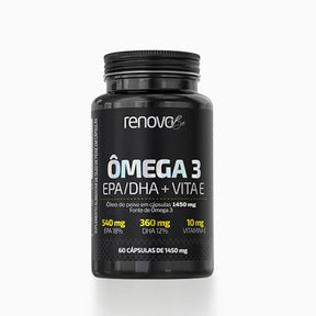 Ômega 3 EPA/DHA com Vitamina E