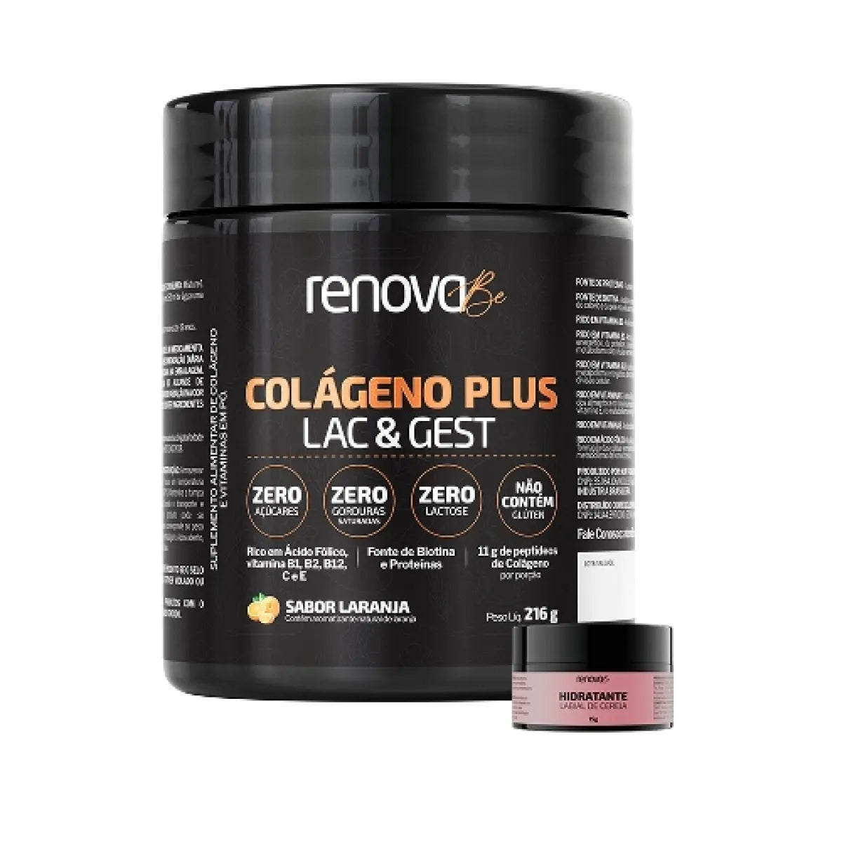 Colágeno Plus Lac & Gest para Gestantes e Lactantes