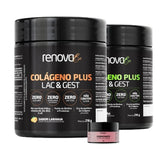 2 Colágeno Plus Lac & Gest para gestantes e lactantes + Hidratante Labial