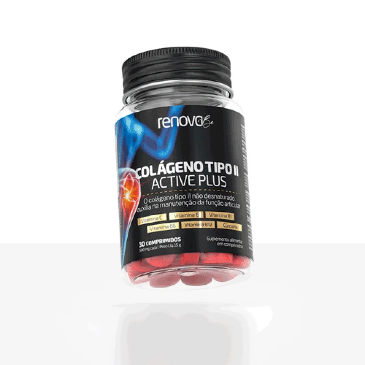 1 Colágeno Tipo 2 Active Plus + Balm de Dores