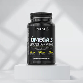 2 Ômega 3 EPA/DHA com Vitamina E + 1 Creme Retinol