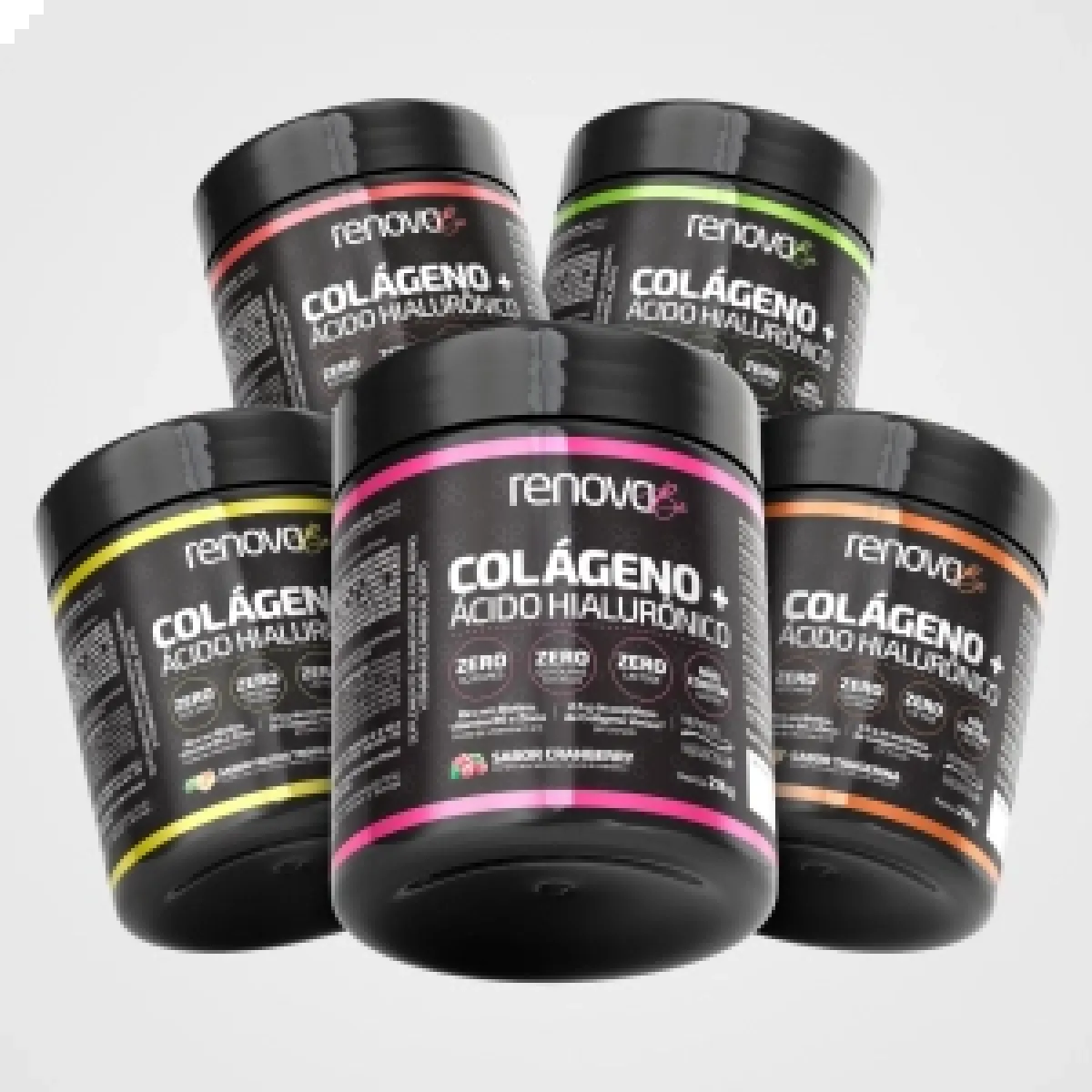 3 Colágeno Verisol® com Ácido Hialurônico + 1 Creme Retinol + 1 Serum Facial
