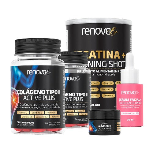 Kit Saúde e Bem-Estar para o Corpo