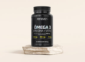 2 Ômega 3 EPA/DHA com Vitamina E + 1 Creme Retinol