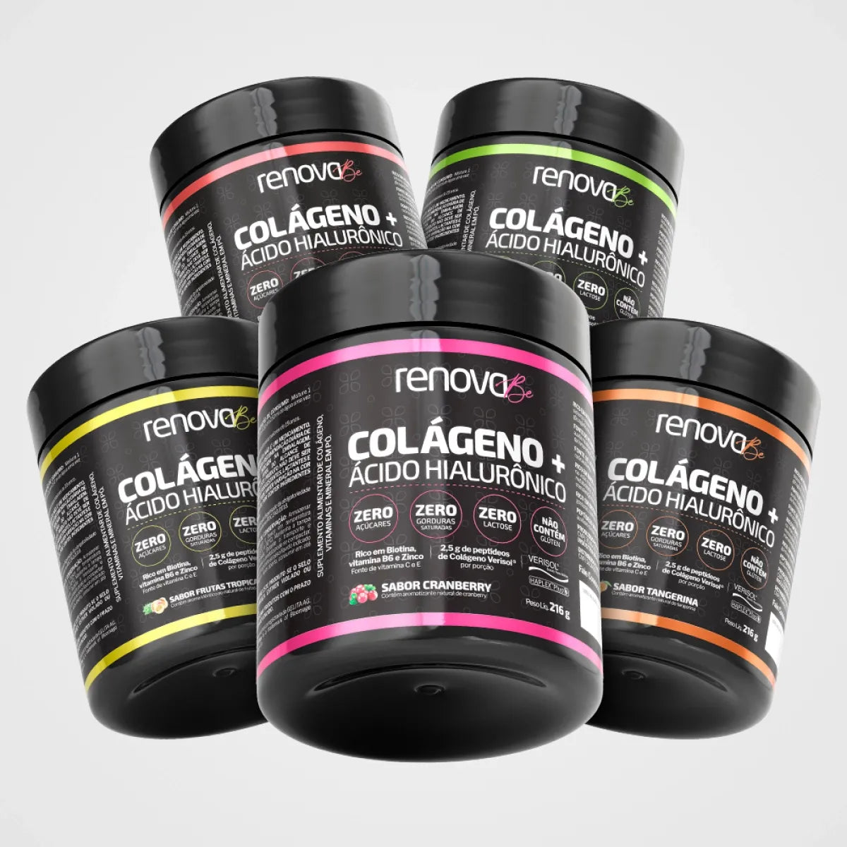 Colágeno Verisol® com Ácido Hialurônico + 1 Hid. Labial