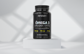 2 Ômega 3 EPA/DHA com Vitamina E + 1 Creme Retinol